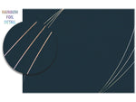 Great Papers Petal Touch Certificate Holders, 9.34" x 12", Midnight Blue, 5/Pack (2019001)