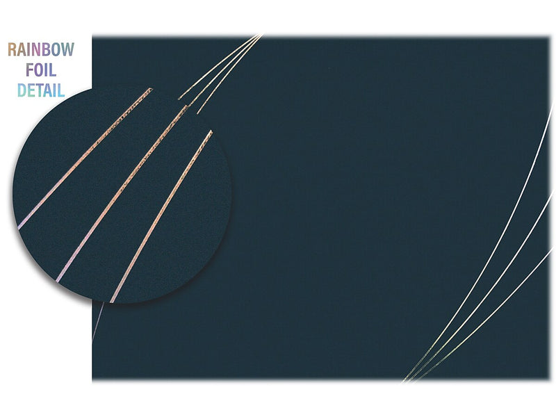 Great Papers Petal Touch Certificate Holders, 9.34" x 12", Midnight Blue, 5/Pack (2019001)