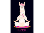 Great Papers! Llamaste Glossy Personal Thank You Notecards, Multicolor, 50/Pack (2019081)