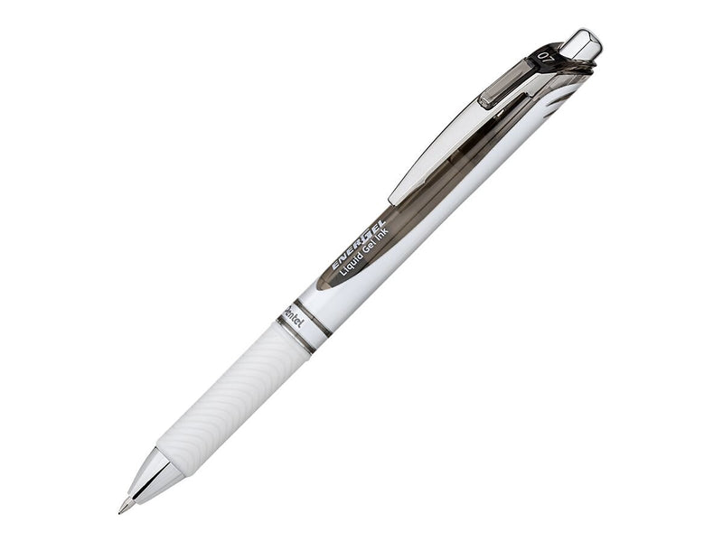 Pentel EnerGel Retractable Gel Pen, Black Ink (BL77PW-A)