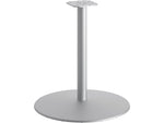 HON Between 27.79" Aluminum Round Table Base, Textured Silver (HONHBTTD30)