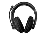 Hamilton Buhl Smart-Trek Deluxe Stereo Phone Headset, Over-the-Ear, Black (ST2BK)