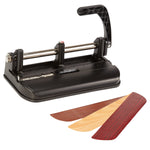 Swingline Heavy Duty Desktop Adjustable Hole Punch, 32 Sheet Capacity, Black (74350)