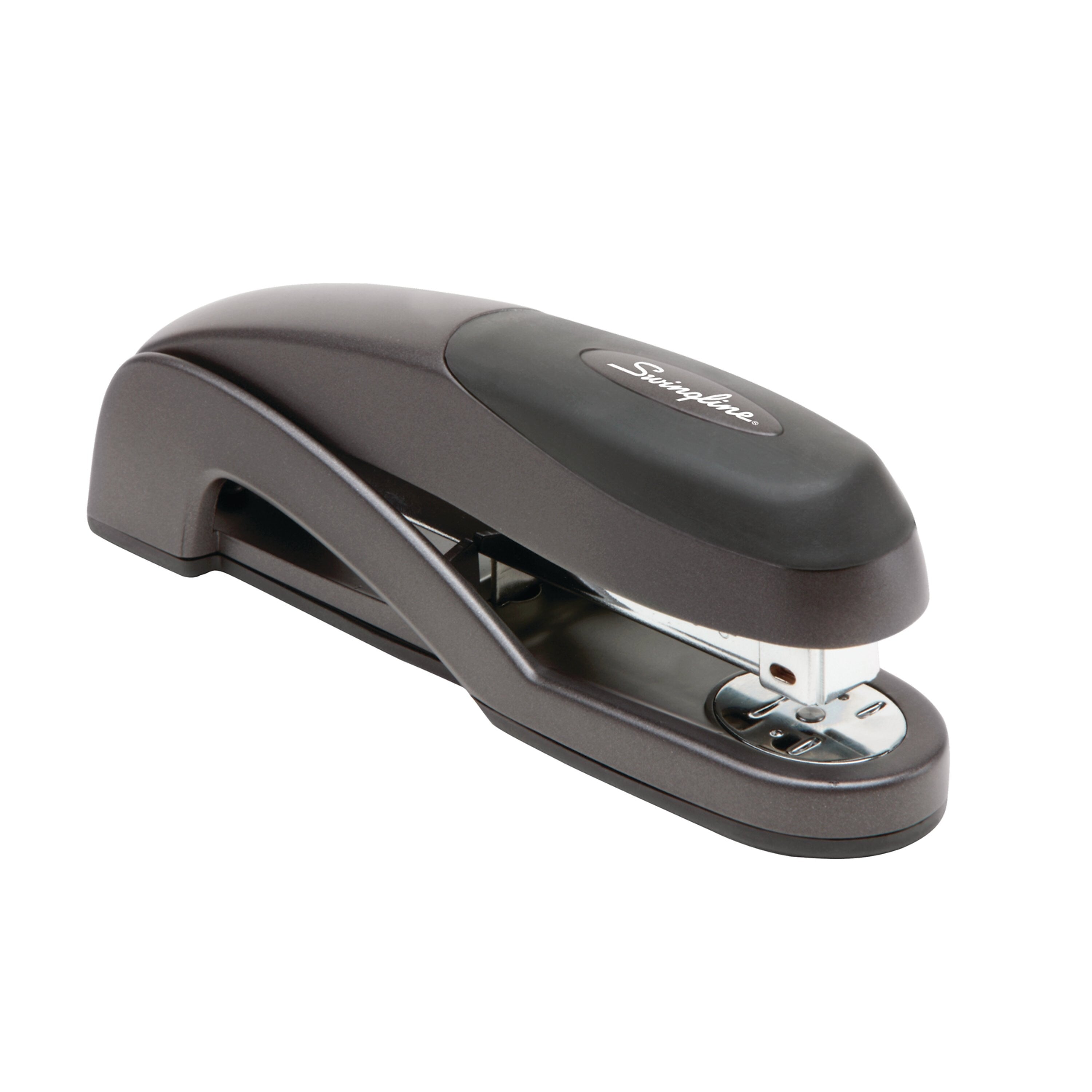 Swingline Optima Desk Stapler, 25-Sheet Capacity, Graphite Black (87800)