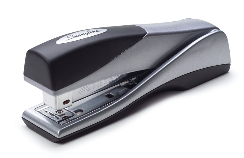 Swingline Optima Grip Desktop Stapler, 25-Sheet Capacity, Silver (87811)