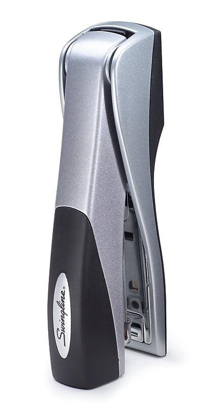 Swingline Optima Grip Desktop Stapler, 25-Sheet Capacity, Silver (87811)