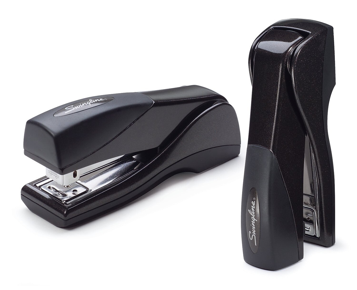 Swingline Optima Grip Desktop Stapler, 25-Sheet Capacity, Black (87815)