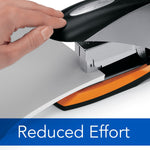 Swingline Optima 70 Reduced-Effort Desk Stapler, 70-Sheet Capacity, Silver (87875)