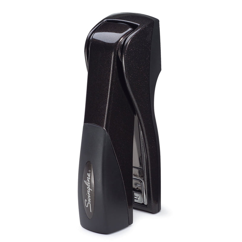 Swingline Optima Grip Desktop Stapler, 25-Sheet Capacity, Black (87815)