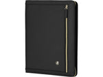 Wenger Amelie Polyester Padfolio with Zipper Closure, Black (601676)