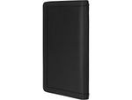 Wenger Amelie Polyester Padfolio with Zipper Closure, Black (601676)