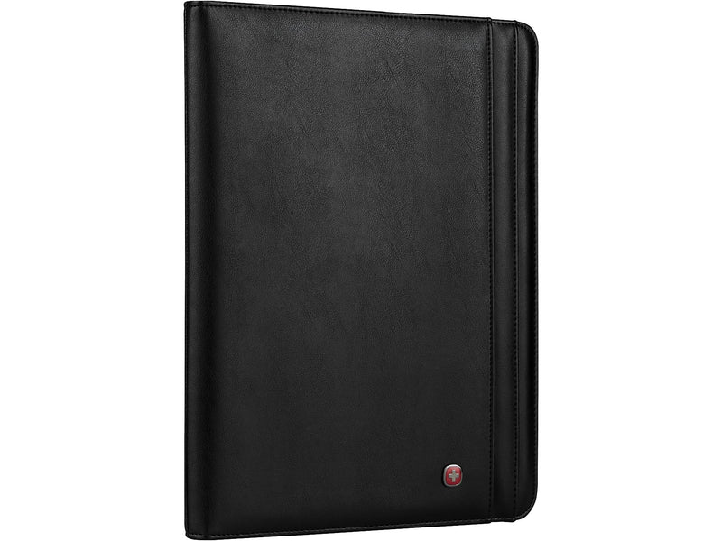 Wenger Merit Vinyl Padfolio, Black (601388)