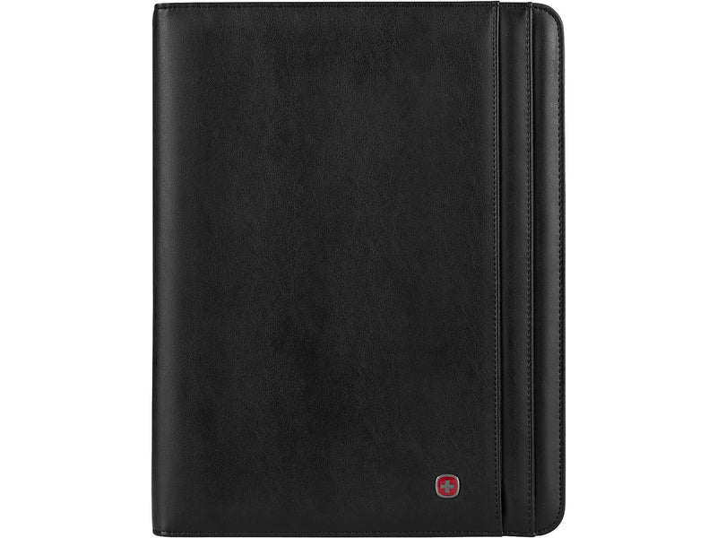 Wenger Merit Vinyl Padfolio, Black (601388)