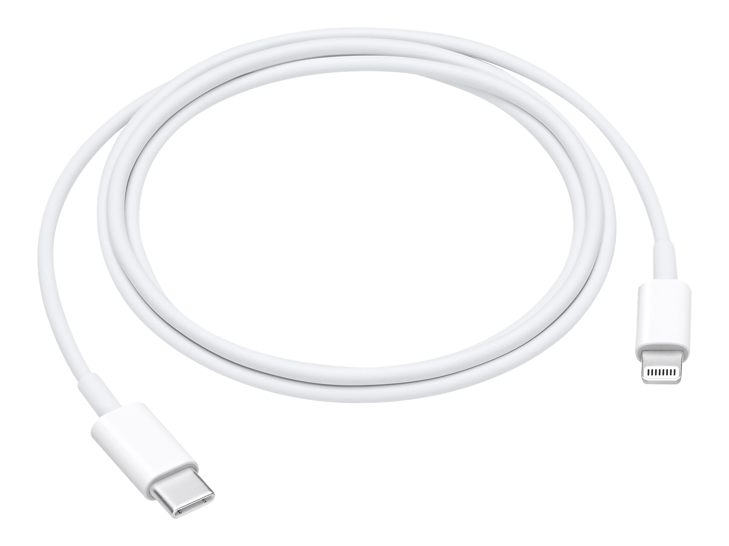 Apple Lightning to USB-C Charging Cable, 3.28 ft., White (MUQ93AM/A)