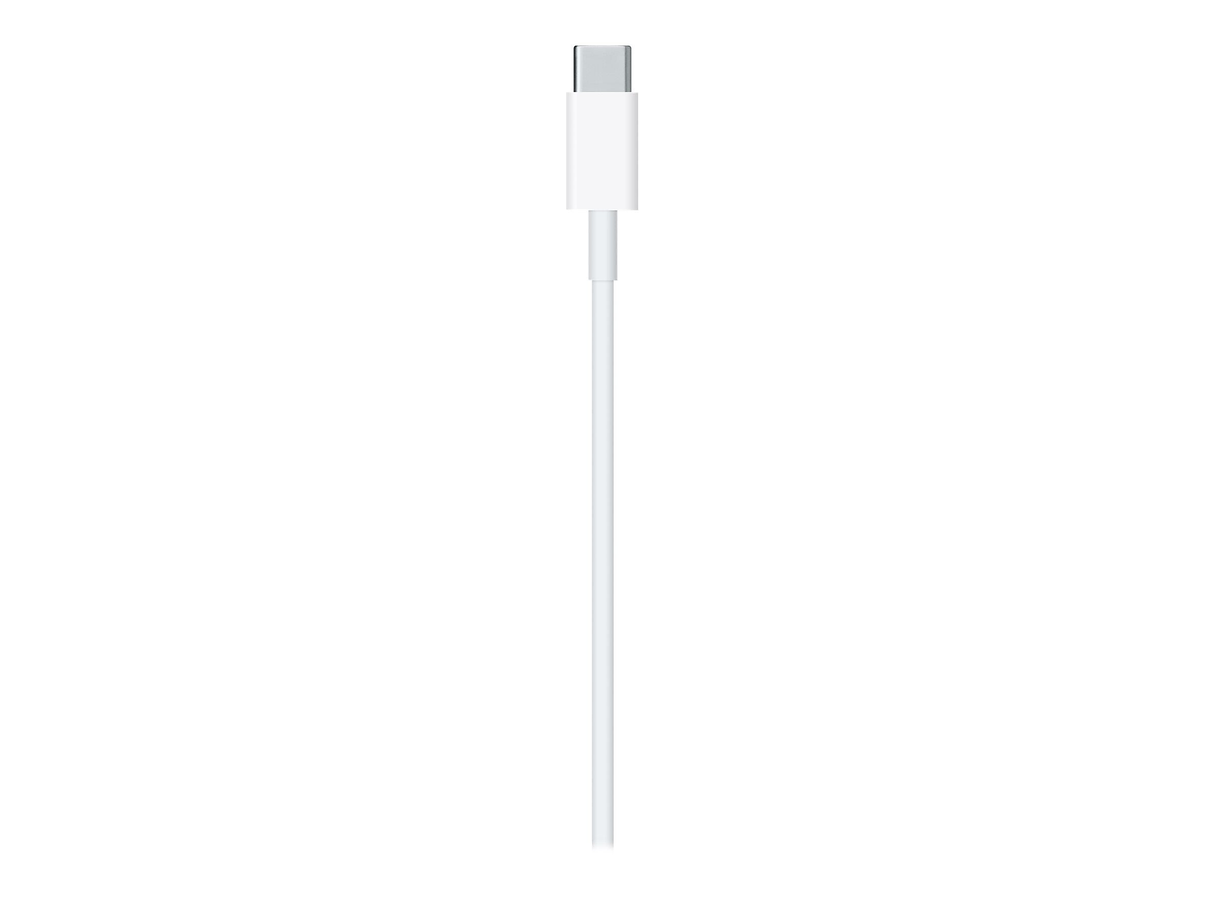 Apple Lightning to USB-C Charging Cable, 3.28 ft., White (MUQ93AM/A)