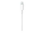 Apple Lightning to USB-C Charging Cable, 3.28 ft., White (MUQ93AM/A)