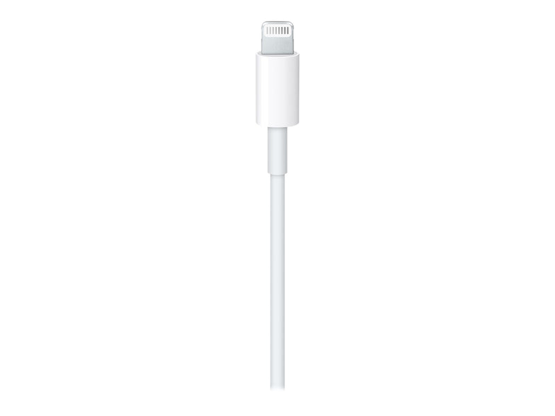 Apple Lightning to USB-C Charging Cable, 3.28 ft., White (MUQ93AM/A)