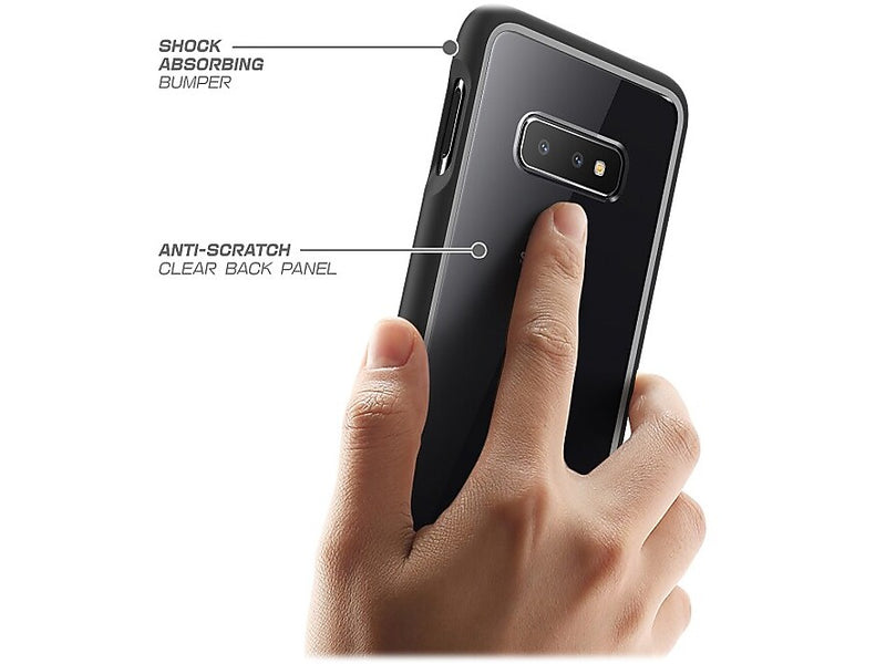 SUPCASE Unicorn Beetle Style Black Cover for Samsung Galaxy S10e (SUP-Galaxy-S10lite-UBStyle-Black)