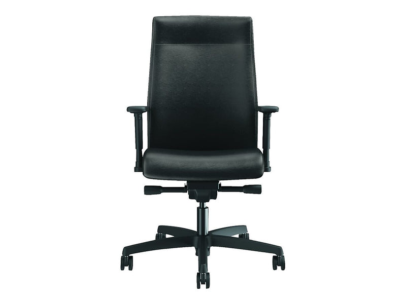 HON Ignition 2.0 Vinyl Task Chair, Black (HONI2UL2AU10TK)