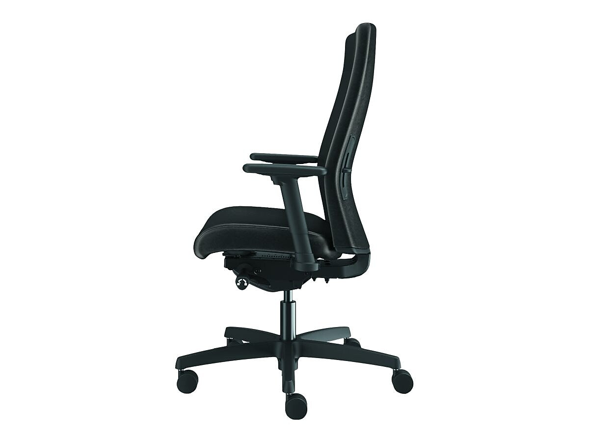HON Ignition 2.0 Vinyl Task Chair, Black (HONI2UL2AU10TK)