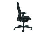 HON Ignition 2.0 Vinyl Task Chair, Black (HONI2UL2AU10TK)