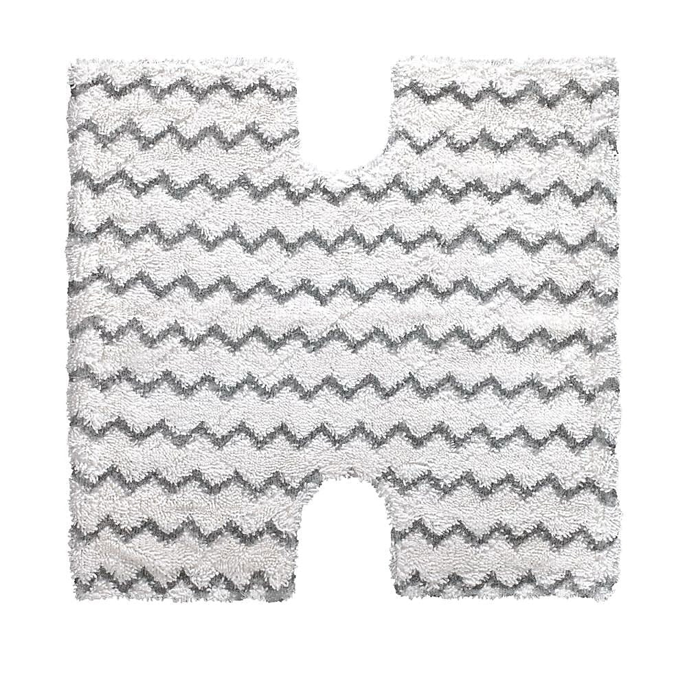 Shark Touch-Free Dirt Grip Washable Mop Pad, White/Gray (XTP184)