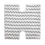 Shark Touch-Free Dirt Grip Washable Mop Pad, White/Gray (XTP184)