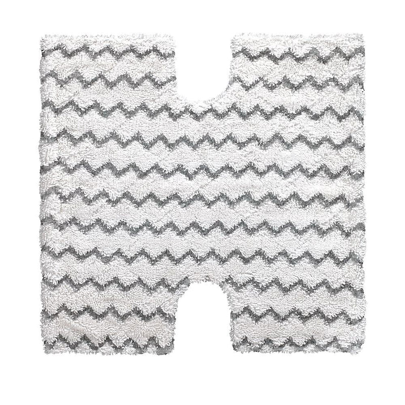 Shark Touch-Free Dirt Grip Washable Mop Pad, White/Gray (XTP184)