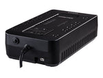 CyberPower 950VA 12-Outlet Battery Backup UPS System, Black (SX950U)