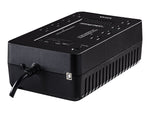 CyberPower 650VA 8-Outlet UPS, Black (SX650U)