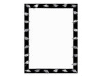 Great Papers Polished Grad Certificates, 8.5" x 11", Black/White, 40/Pack (2019010)