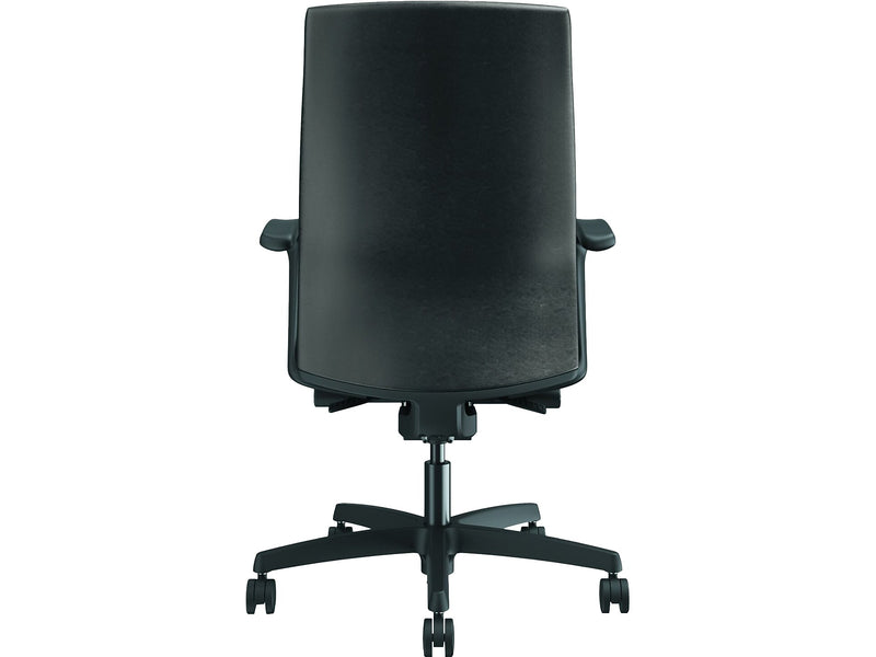 HON Ignition 2.0 Vinyl Task Chair, Black (HONI2UL2FU10TK)