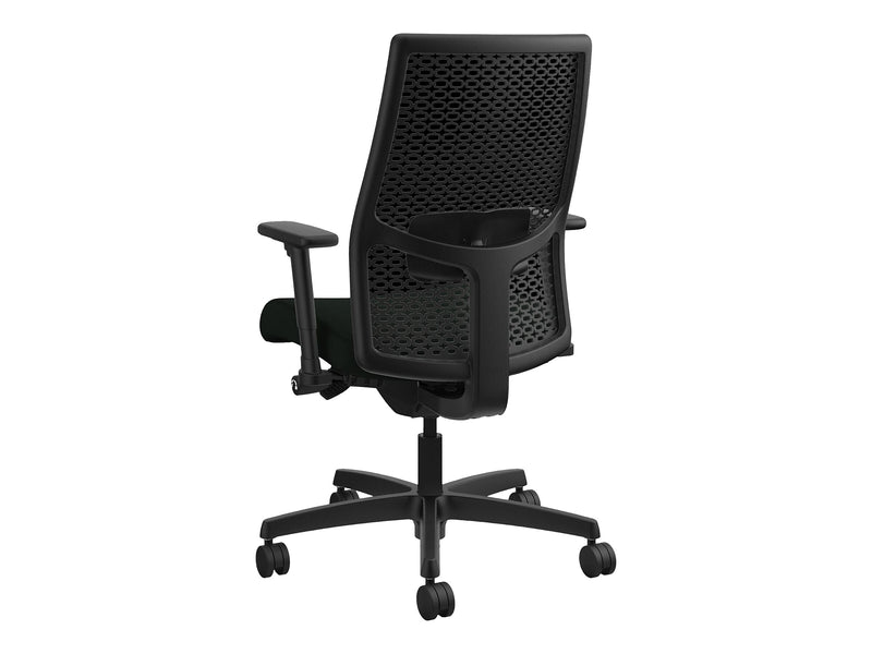 HON Ignition 2.0 Mesh Back Fabric Task Chair, Black (HONI2MRL2AC10TK)