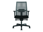 HON Ignition 2.0 Mesh Back Vinyl Task Chair, Black (HIWMRAK2A0SU10B)