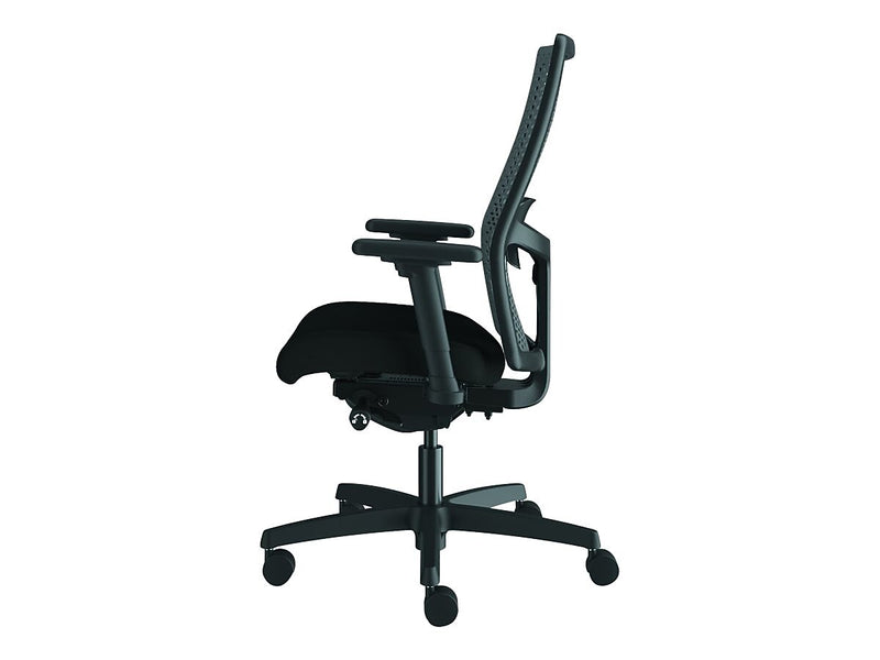 HON Ignition 2.0 Mesh Back Vinyl Task Chair, Black (HIWMRAK2A0SU10B)