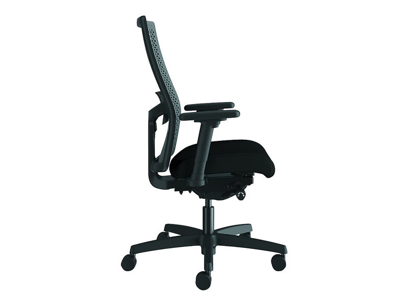 HON Ignition 2.0 Mesh Back Vinyl Task Chair, Black (HIWMRAK2A0SU10B)