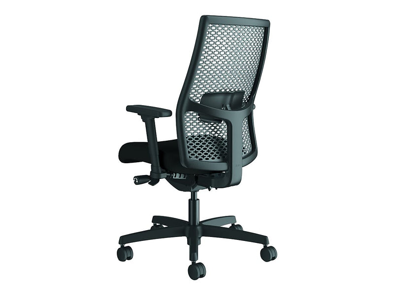 HON Ignition 2.0 Mesh Back Vinyl Task Chair, Black (HIWMRAK2A0SU10B)