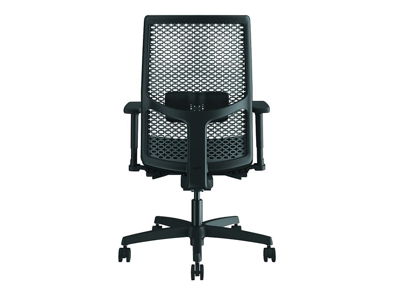 HON Ignition 2.0 Mesh Back Vinyl Task Chair, Black (HIWMRAK2A0SU10B)