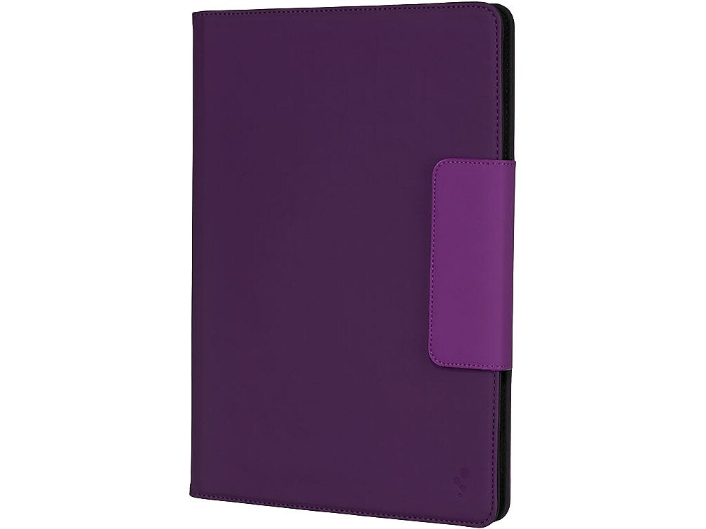 M-Edge U10-S-MF-P Stealth Faux Leather Case for 10" Tablet, Purple