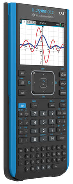 Texas Instruments CXII TI-Nspire CAS Graphing Calculator, Black (NSCXCASII/TBL)