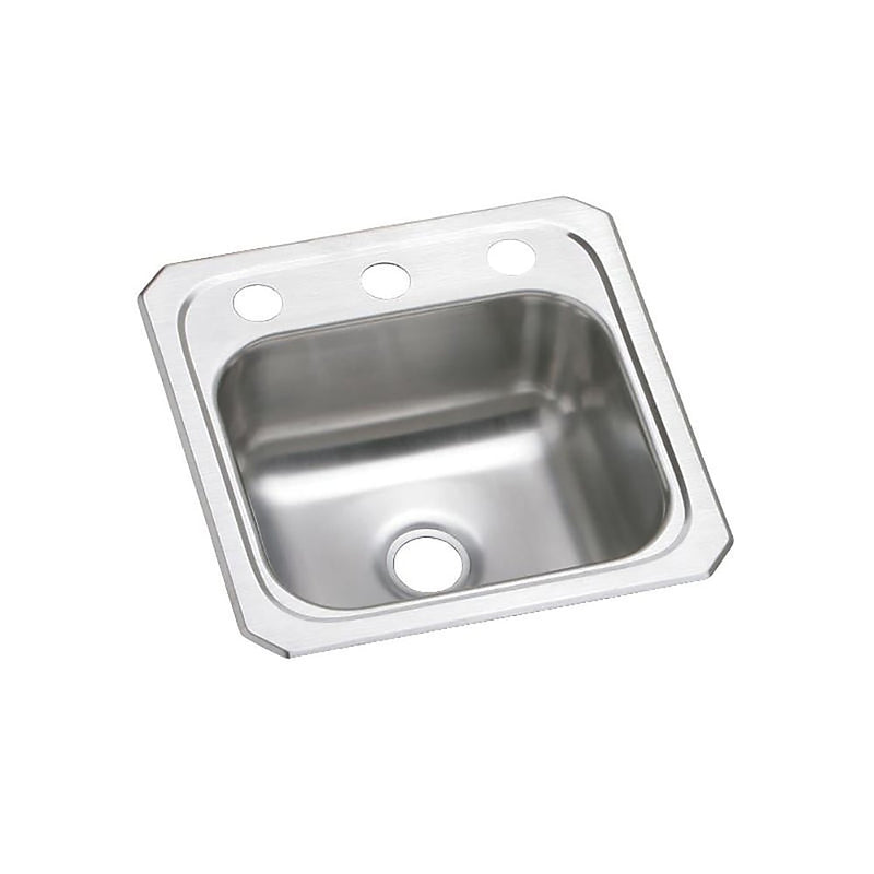 Elkay Celebrity Bar Sink, Brushed Satin (BCR151)