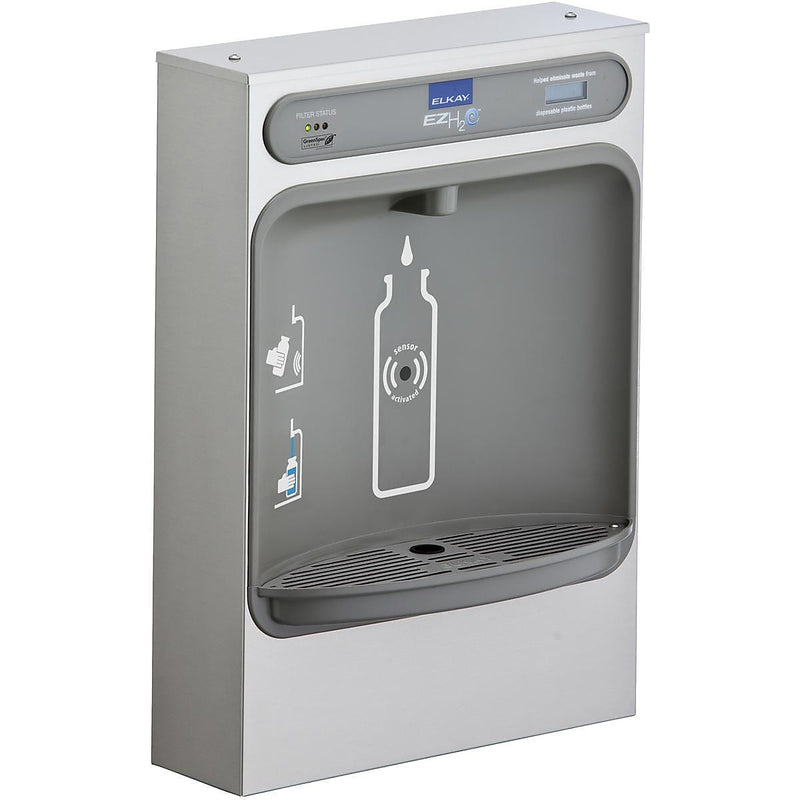 Elkay EZH2O Commercial Bottle Filler, Stainless Steel (LZWSSM)