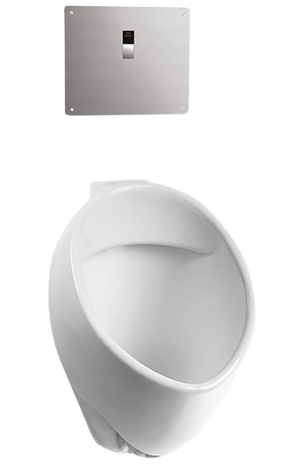 Toto Porcelain .125 GPF Urinal, Cotton White (UT105UVG#01)
