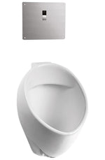 Toto Porcelain .125 GPF Urinal, Cotton White (UT105UVG#01)