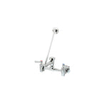 Zurn AquaSpec Wall Mount Sink Faucet (Z843M1-RC)
