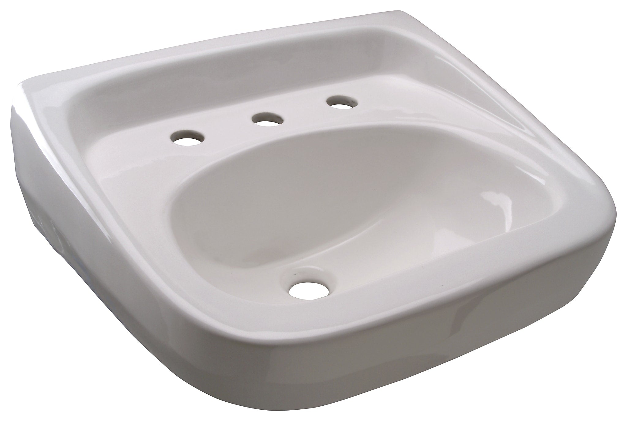 Zurn Wall Hung Lavatory Sink, White (Z5348)