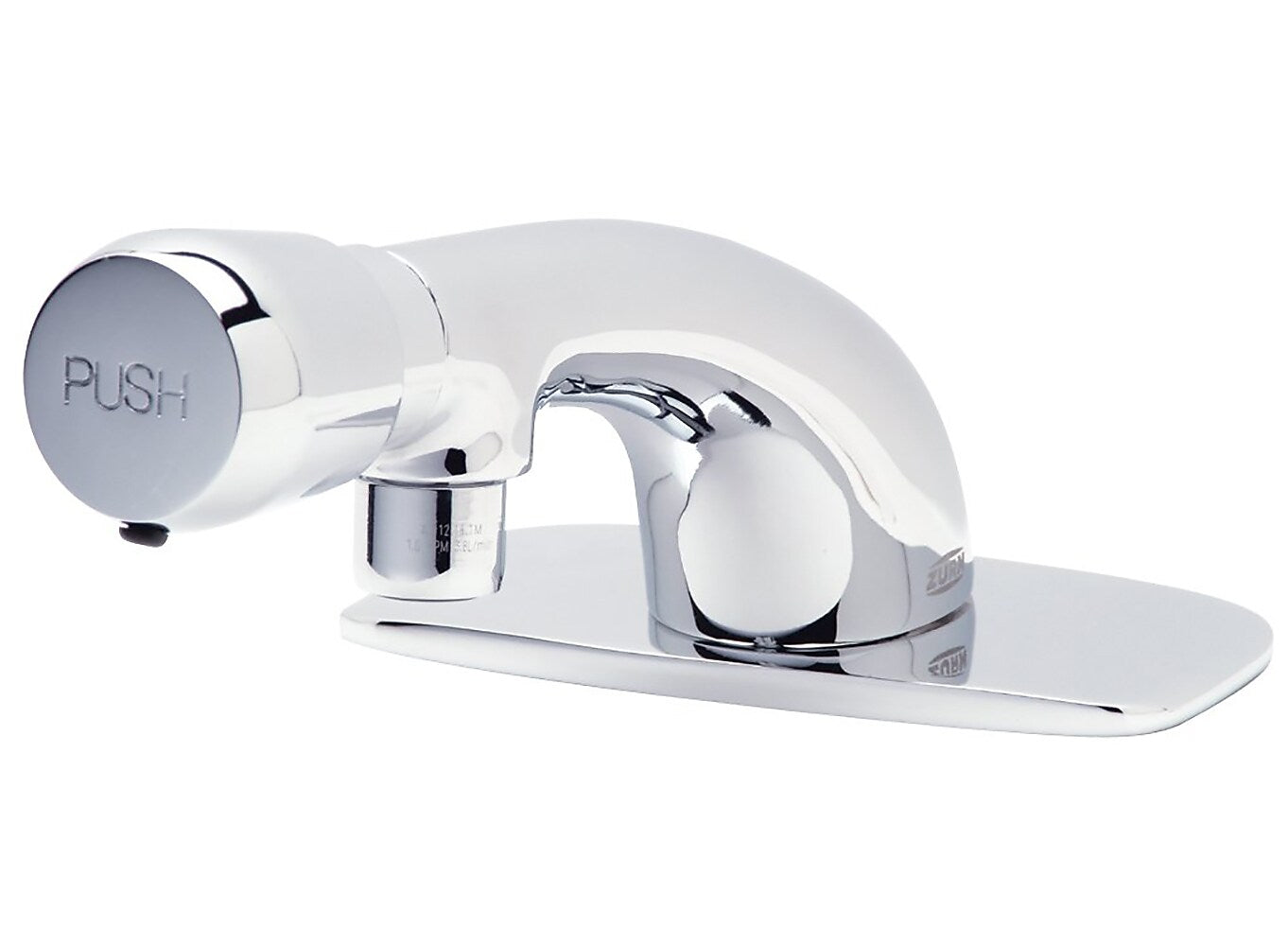 Zurn AquaSpec Centerset Metering Faucet (Z86300-XL-CP4)