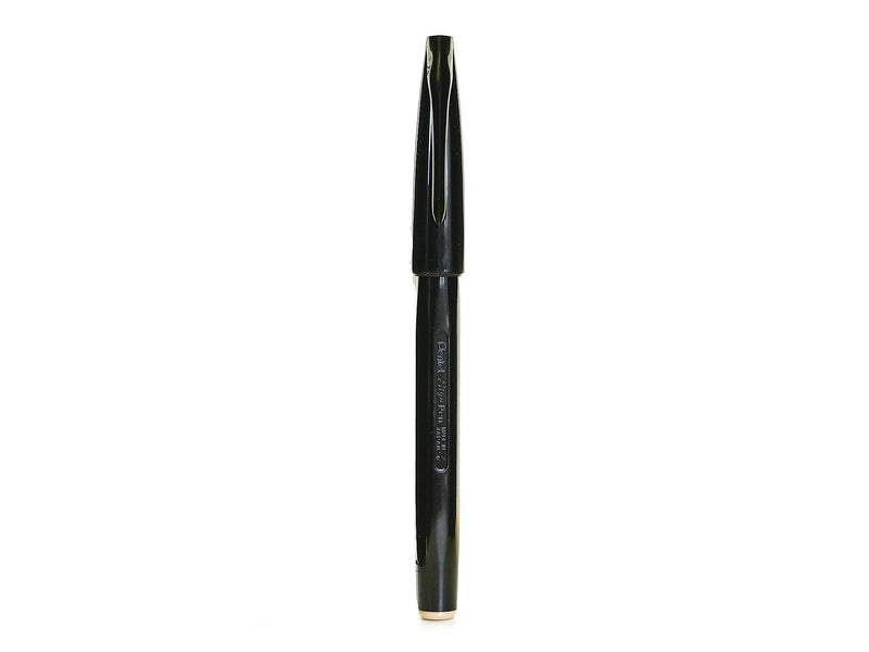Pentel Sign Pen Classic Drawing Pen, Black, 12/Pack (25855)