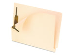 Pendaflex Smart Shield Recycled End Tab File Folder, Straight Cut, Letter Size, Manila, 50/Box (62714EE)