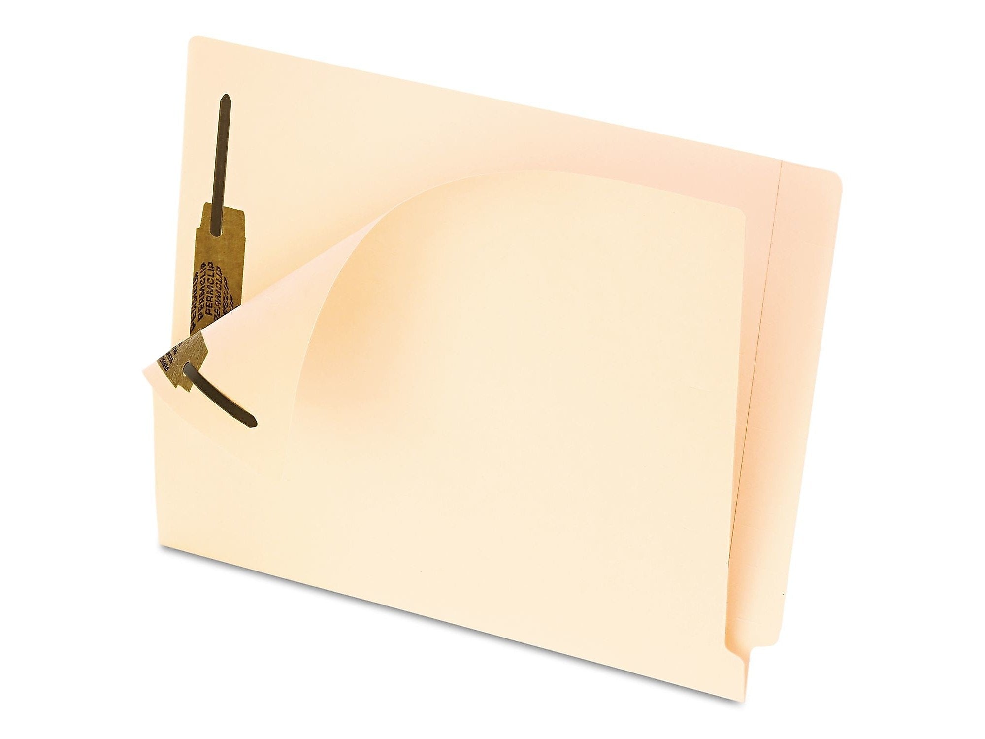 Pendaflex Smart Shield Recycled End Tab File Folder, Straight Cut, Letter Size, Manila, 50/Box (62714EE)